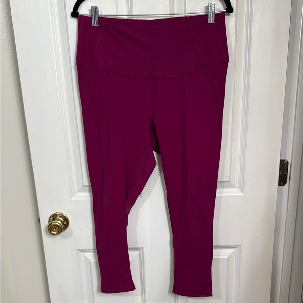 Yogalicious Women's Leggings - Berry